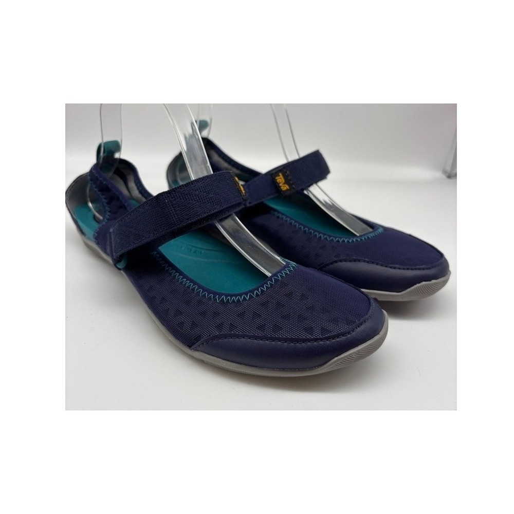 Teva Northwater‎ Gore Strap Slip On Sandals Womens Size 10.5 Blue 1105490